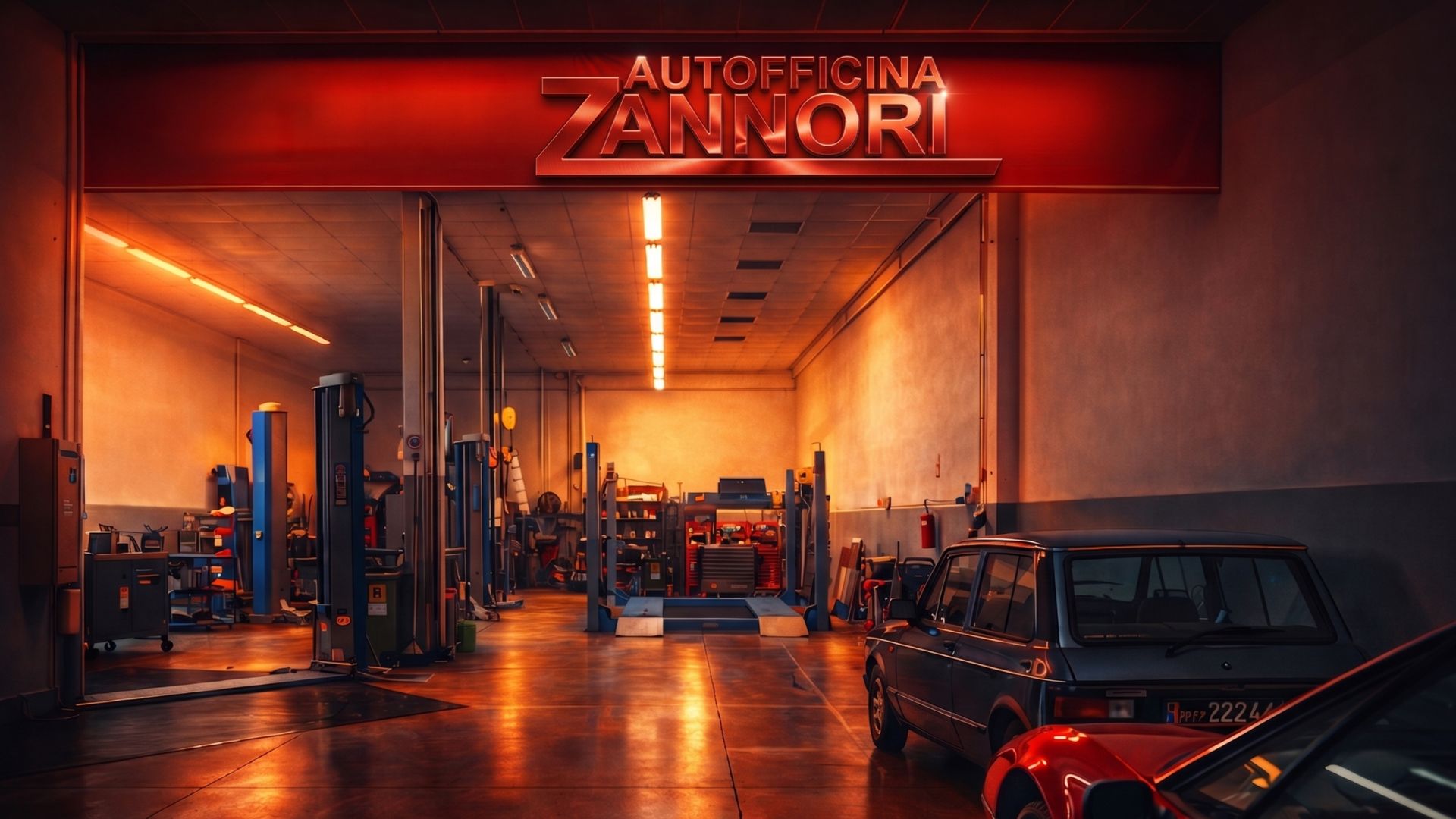 Interno Autofficina Zannori